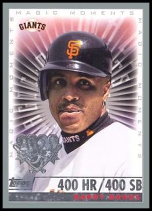 161 Barry Bonds